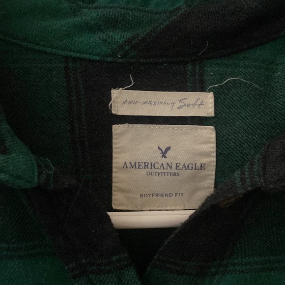 American Eagle Boyfriend Fit Flanel - Picture 2 of 3